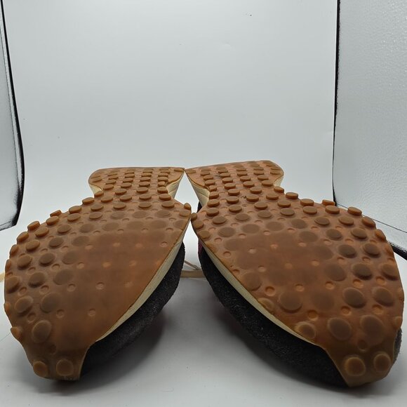 New Balance 327 Women Size 7.5 Black Orchid Pink Sneakers Retro Casual Athletic - Picture 11 of 13